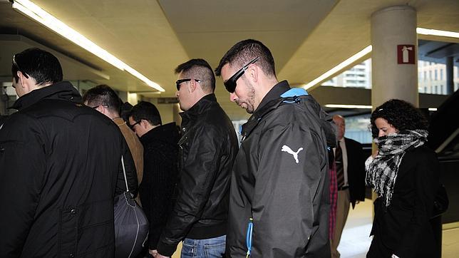 Un mosso admite que limpió la sangre por «higiene» y sin que se lo ordenaran