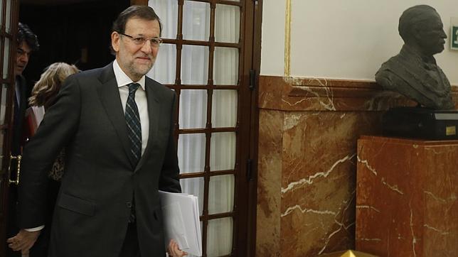 Rajoy: «No le debemos nada a ETA ni a sus apoyos»