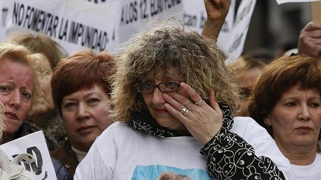 La madre de Sandra Palo: «Las excarcelaciones son una falta de respeto a las víctimas»