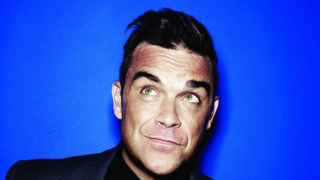 Robbie Williams, a la altura de Frank Sinatra y Elvis Presley