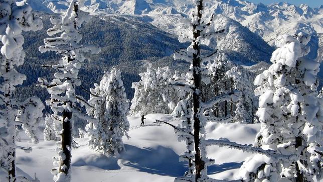 Una imagen de Baqueira tomada el 27 de noviembre