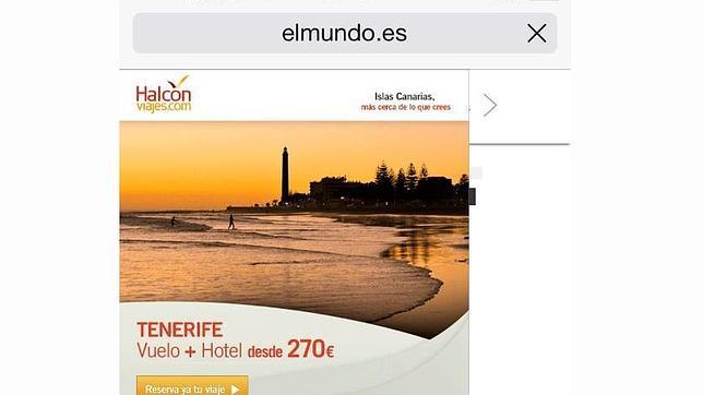 Bravo denuncia una nueva utilización de la imagen de Gran Canaria para la promoción de Tenerife