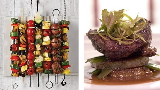 Algunos de los platos que ofrece el restaurante valenciano