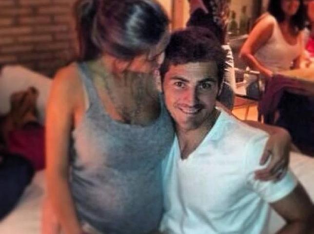 Casillas y Carbonero, a finales del pasado verano