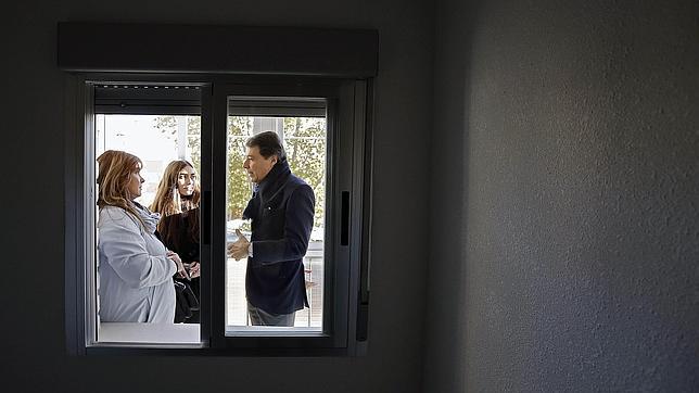 «Este piso del Ivima es mejor que si me hubiera tocado la lotería»