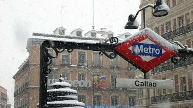 La alerta de nieve en la Comunidad activa todos los dispositivos