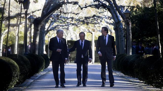 Rajoy-Hollande, conexión de alta velocidad