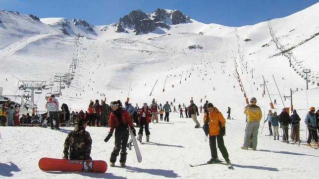 Estación de San Isidro, en León