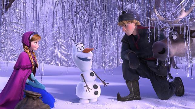 Los tres estrenos que has de ver este fin de semana: «Frozen», «El consejero» y «De tal padre, tal hijo»