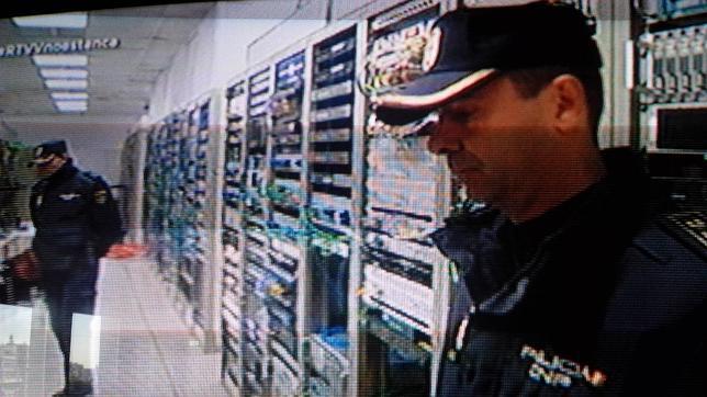 Canal 9 pasa a negro tras veinticuatro años de emisiones