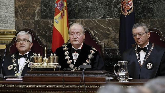 Los nuevos vocales del CGPJ jurarán sus cargos ante el Rey el próximo miércoles