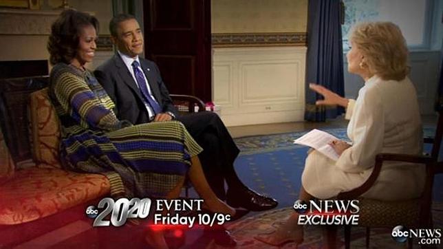 La entrevista más íntima a los Obama