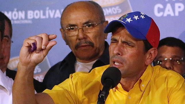Capriles: «Maduro quiere que todos los venezolanos dependan del estado»