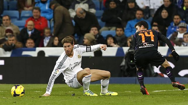 Sergio Ramos: «Con Florentino tengo diferencias, como con mi padre, pero no olvido quién me fichó»