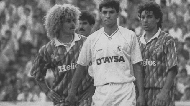 Aquel incidente entre Michel y Valderrama