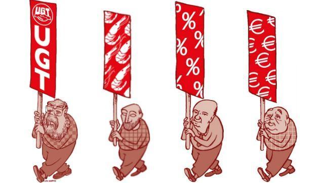 Los 7 «proyectos ficticios» que delatan a UGT