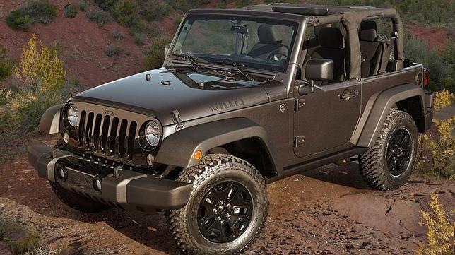 Jeep Wrangler Willys Wheeler Edition, vuelta al origen