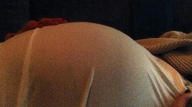 Sara Carbonero luce embarazo en internet