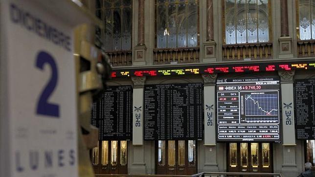 Las eléctricas sufren en el Ibex por la retirada de las ayudas para el déficit de tarifa