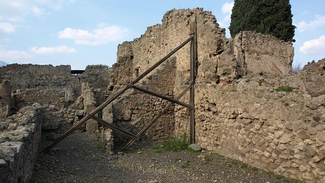 Pompeya sufre nuevos derrumbes en sus ruinas arqueológicas