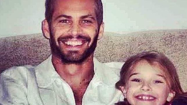 La hija de Paul Walker llora su muerte: «Le amaba incluso antes de saber lo que era amar»