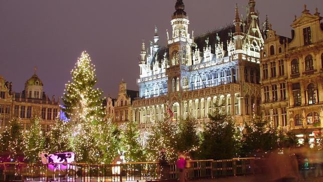 la Grand Place, una de las plazas más espectaculares de Europa