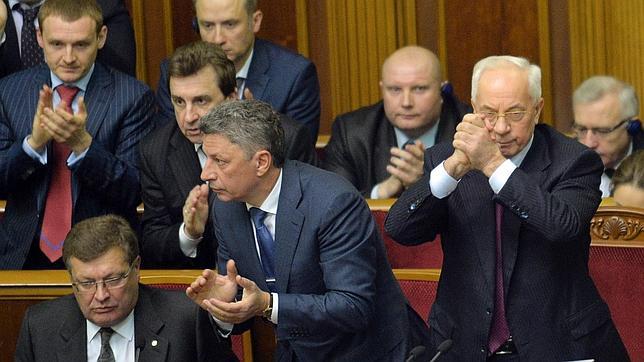 El Parlamento ucraniano rechaza la moción de censura presentada por la oposición