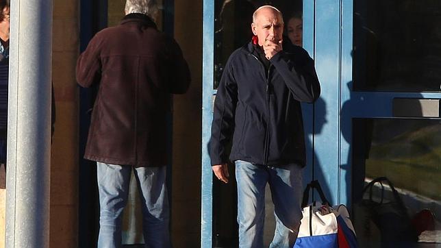El etarra José María Beristain Urbieta sale de prisión