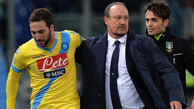 Higuaín se reencuentra con el gol