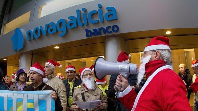 Condenan a Novagalicia por vender obligaciones subordinadas a un bebé de 4 meses