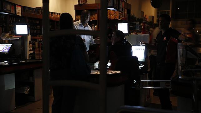 Un apagón de gran magnitud afecta a Caracas y a otras ciudades de Venezuela