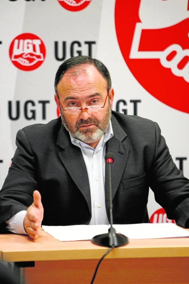 «Tengo una honda preocupación por lo que vive UGT»