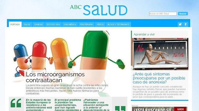 Descubra el nuevo ABC SALUD