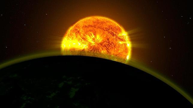 El Hubble halla agua en la atmósfera de cinco planetas distantes
