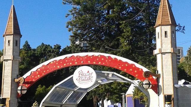 Lisboa abre una aldea de Navidad para los más pequeños