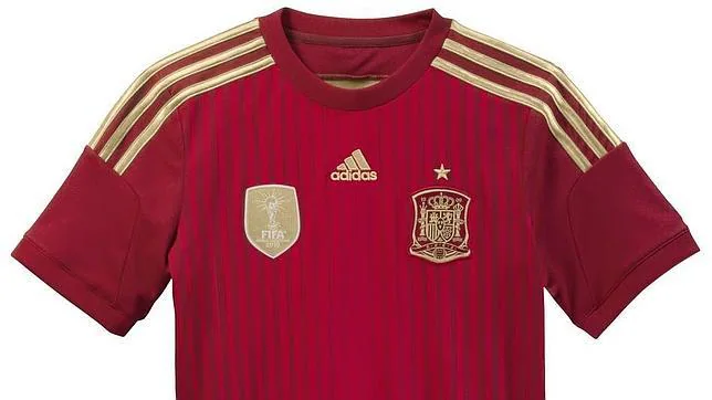 Así vestirá España en el Mundial 2014