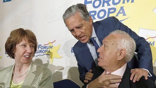 Catherine Ashton: «La UE está al tanto de las prospecciones»