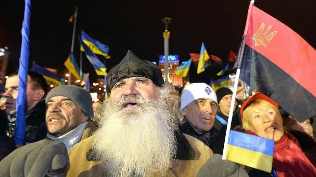 Ultimátum de la Policía ucraniana para que los opositores cesen la protesta en cinco días