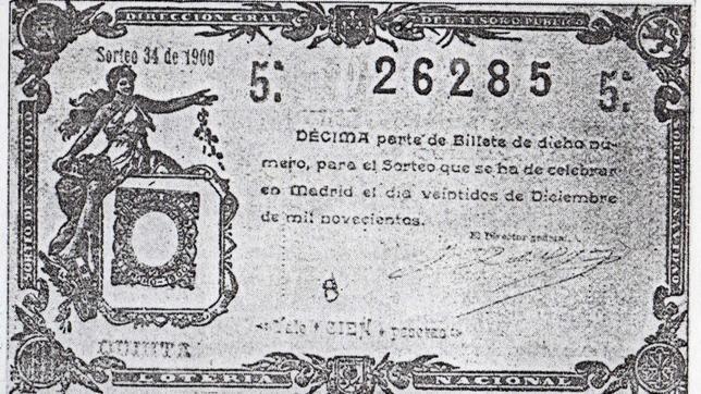 Lotería Navidad 2013: La «maldición de Alicante», ni un Gordo en el franquismo