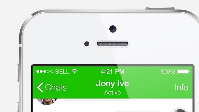 WhatsApp para iOS 7: luces y sombras