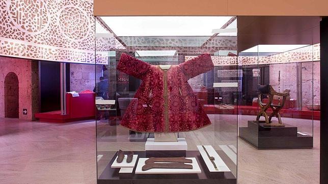 Una de las salas de la exposición