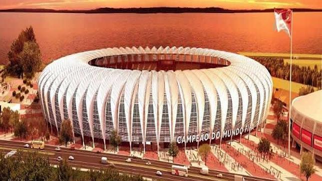 Estadio Beira-Rio, Porto Alegre