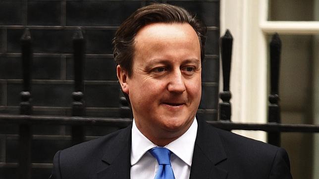 El primer ministro David Cameron
