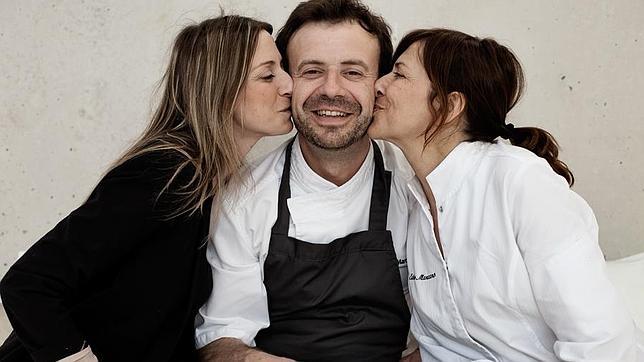 Los hermanos Manzano, en «Casa Marcial»