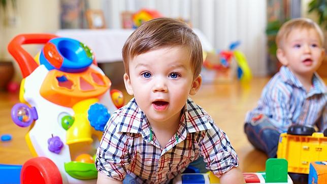 Juguetes navideños bajo vigilancia