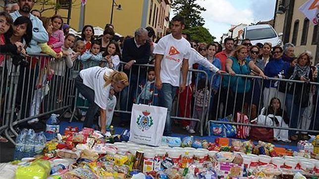El V Telemaratón Solidario cuenta ya con más de 600 puntos de recogida de alimentos y juguetes