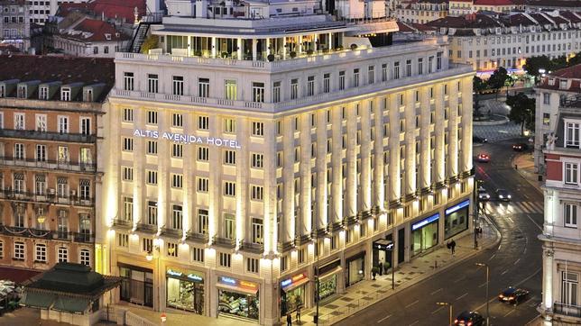 El Altis Avenida Hotel se encuentra en pleno centro de Lisboa