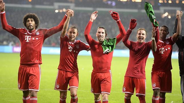 El Bayern de Guardiola sigue imparable