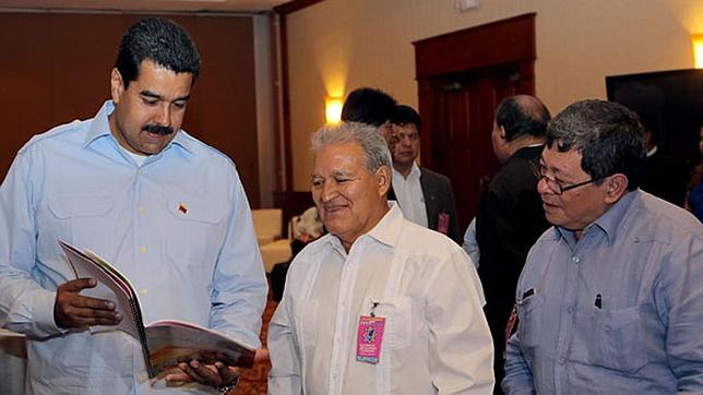 El gabinete de Maduro medió en una operación de narcotráfico del FMLN
