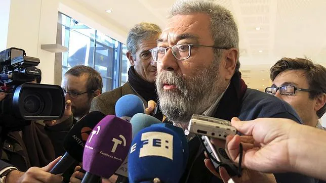 Méndez elude la corrupción en su sindicato: «UGT tiene las raíces muy sanas»
